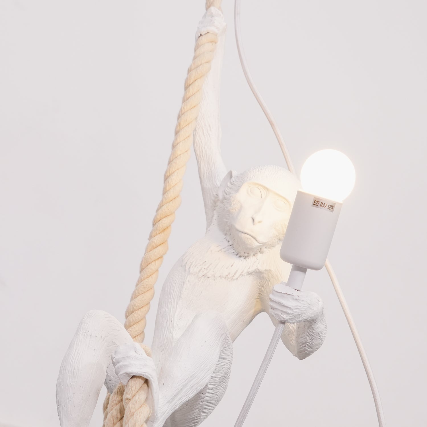 Epiran Resin Rope Artistic Pendant Lamp
