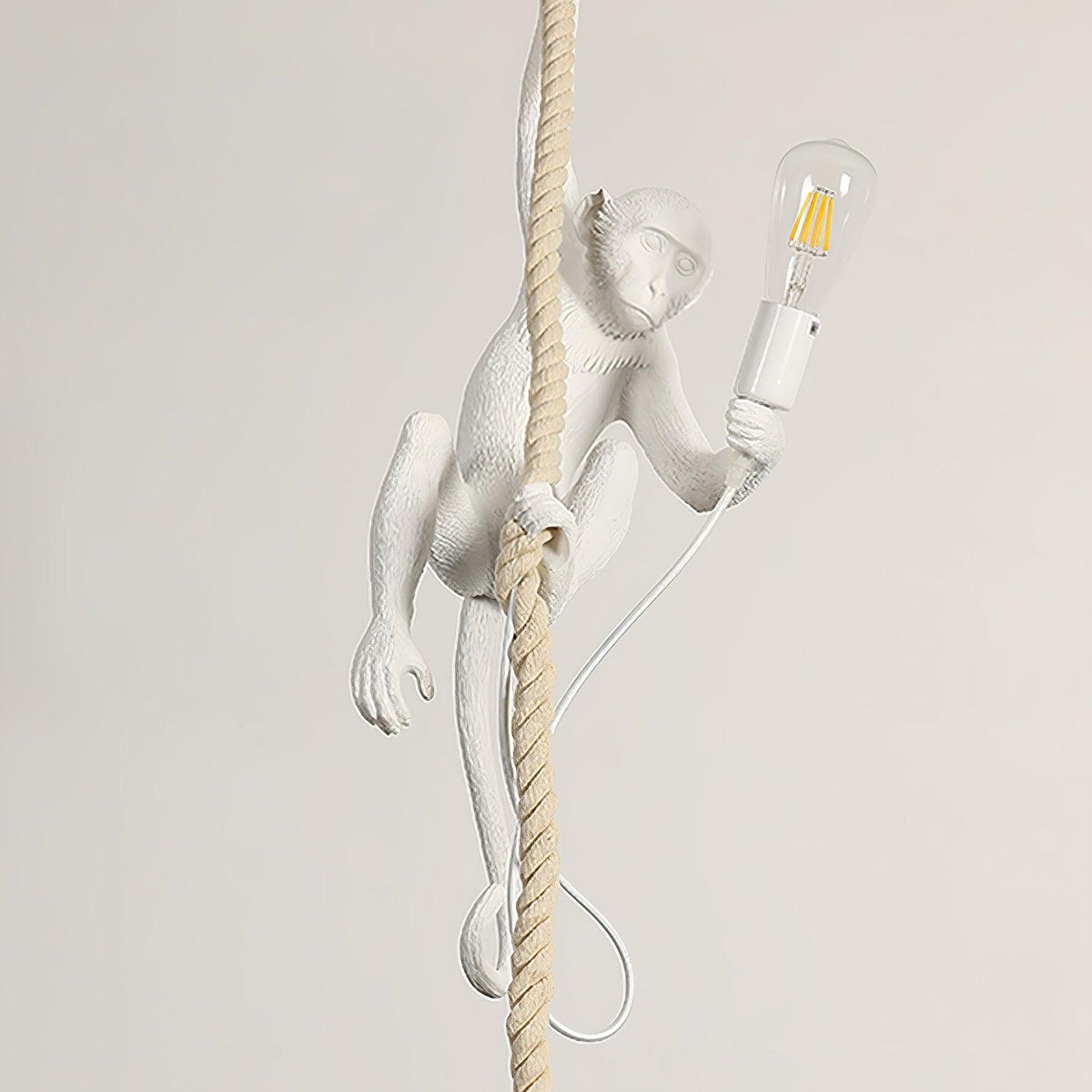 Epiran Resin Rope Artistic Pendant Lamp