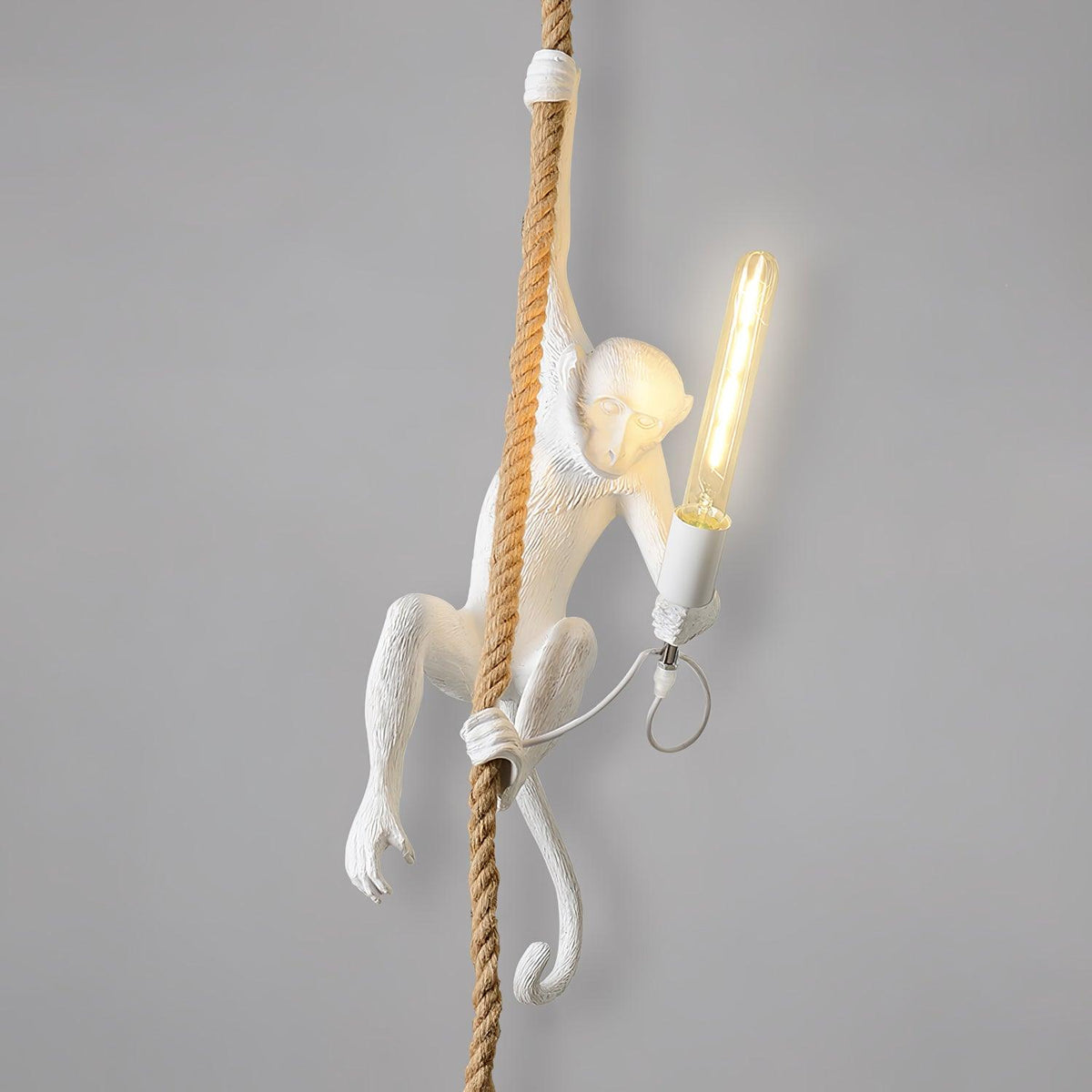Epiran Resin Rope Artistic Pendant Lamp