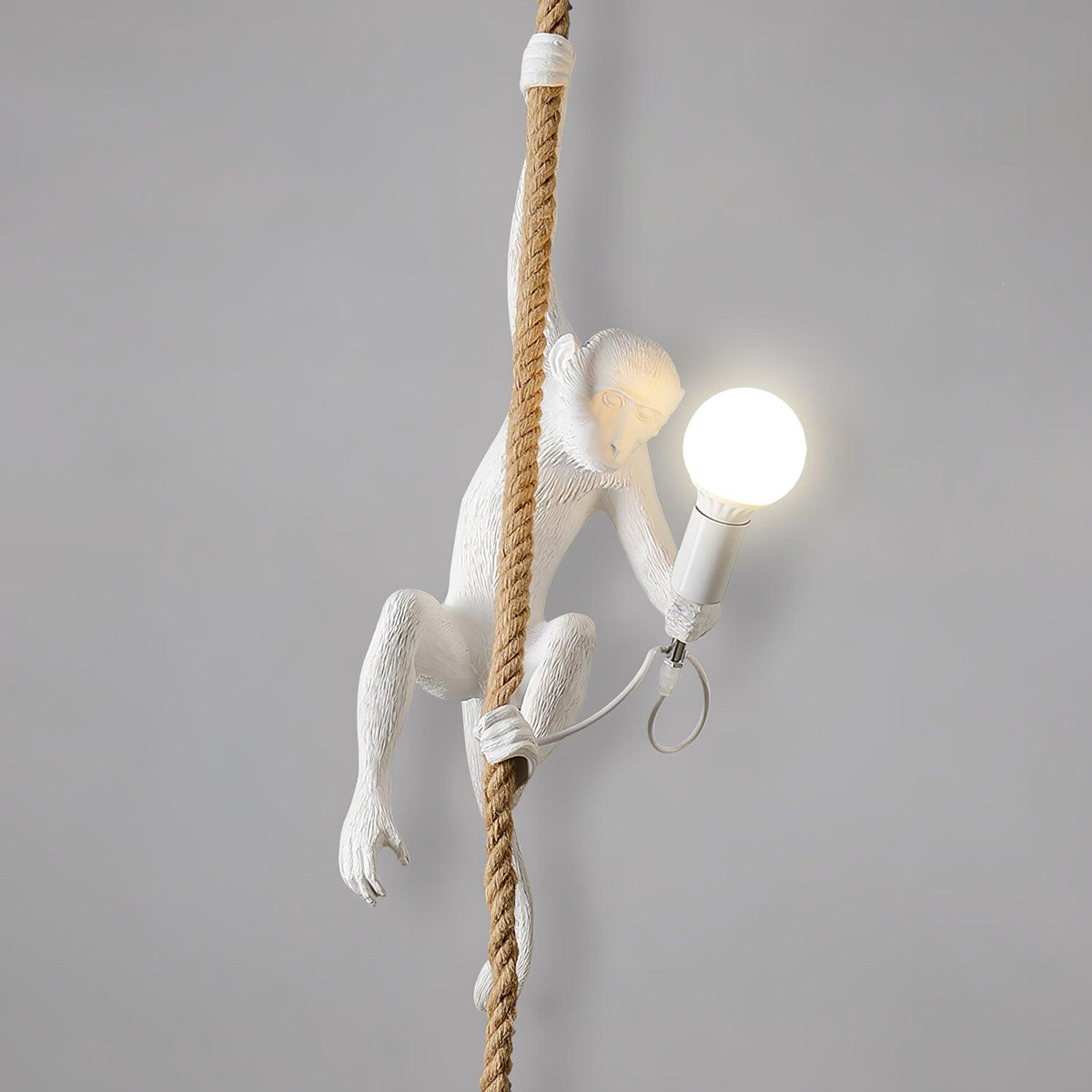 Epiran Resin Rope Artistic Pendant Lamp