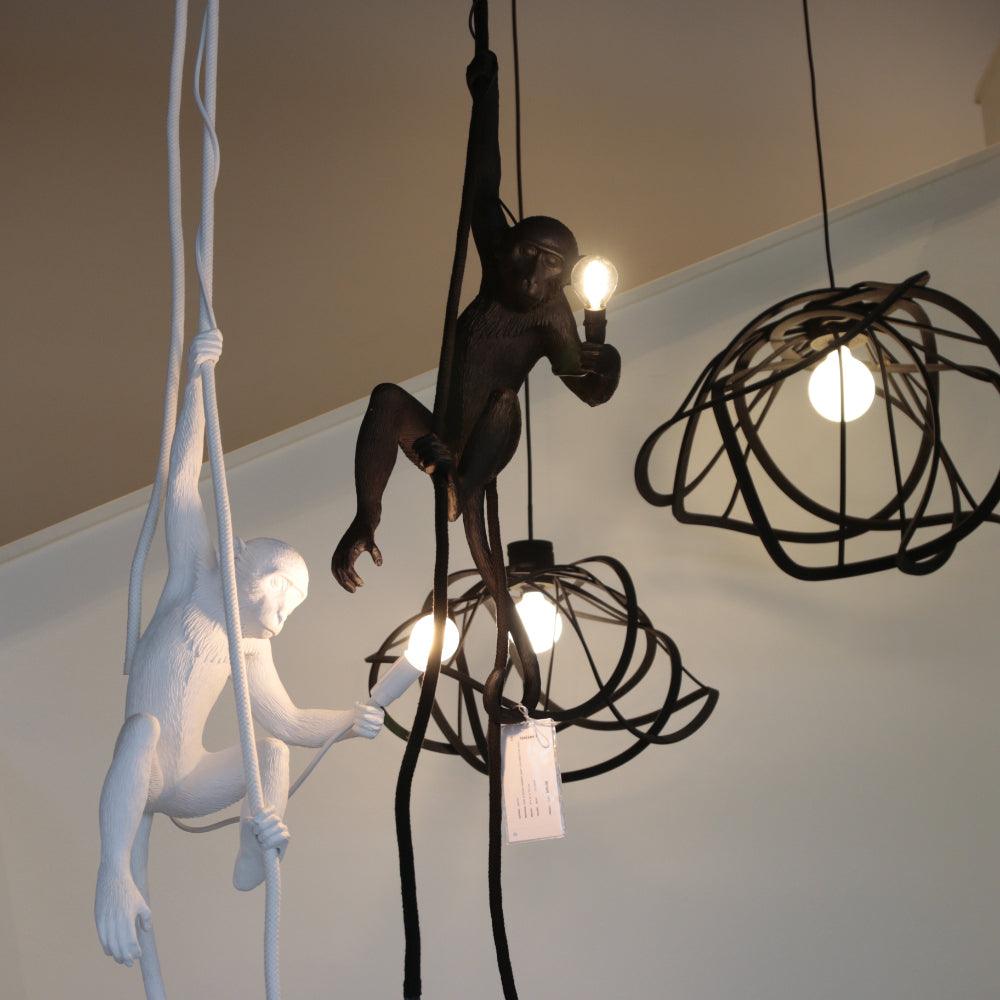 Epiran Resin Rope Artistic Pendant Lamp