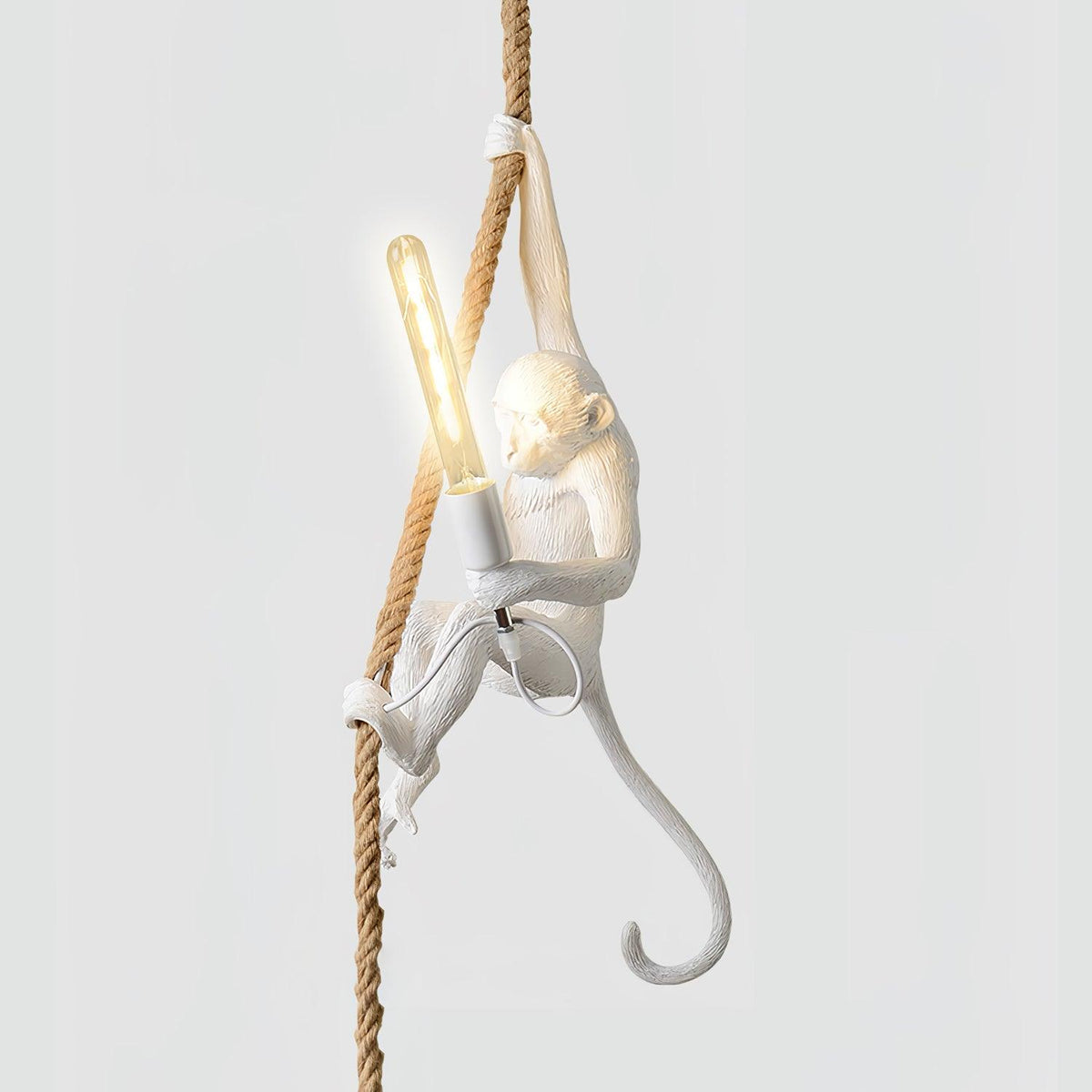 Epiran Resin Rope Artistic Pendant Lamp