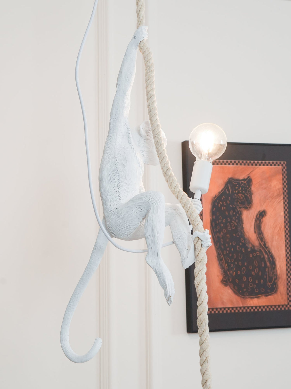 Epiran Resin Rope Artistic Pendant Lamp