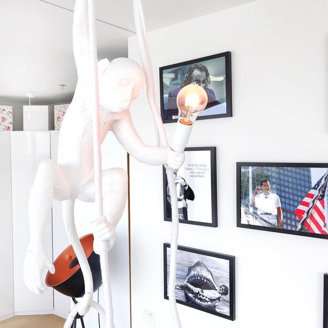 Epiran Resin Rope Artistic Pendant Lamp
