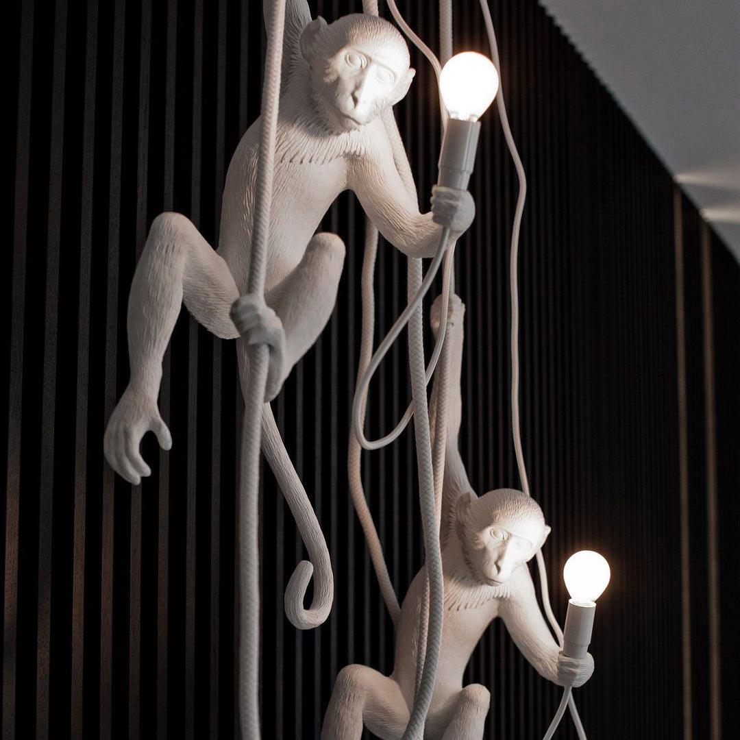 Epiran Resin Rope Artistic Pendant Lamp