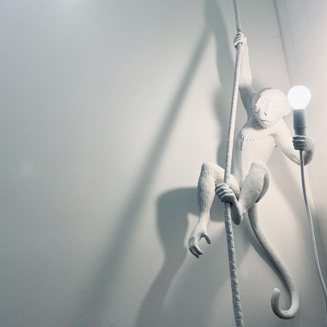 Epiran Resin Rope Artistic Pendant Lamp