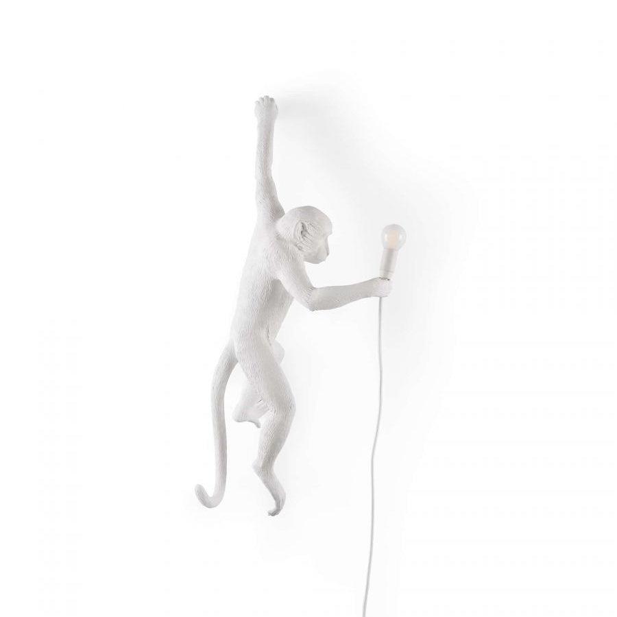 Bnx Art Unique Monkey Resin Wall Lamp