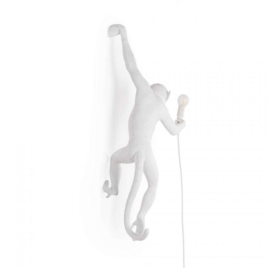 Bnx Art Unique Monkey Resin Wall Lamp