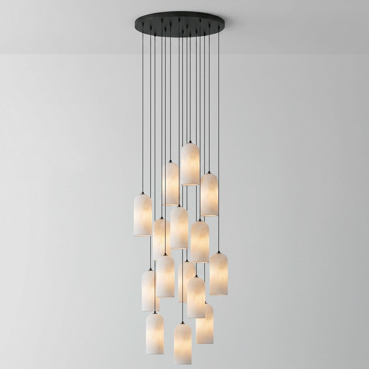Willowmont Alabaster Pendant Light