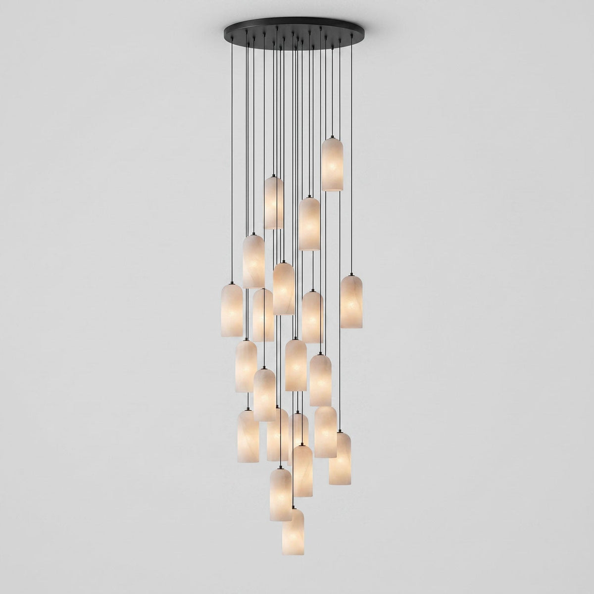 Willowmont Alabaster Pendant Light