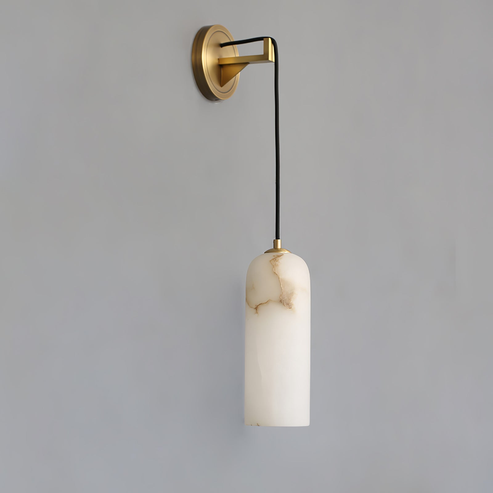 Vaelara Pendant Alabaster Wall Light - Neutral Decor