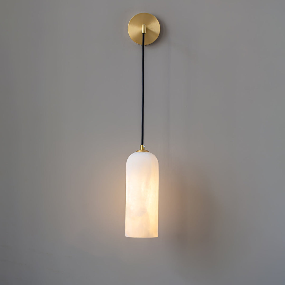 Vaelara Pendant Alabaster Wall Light