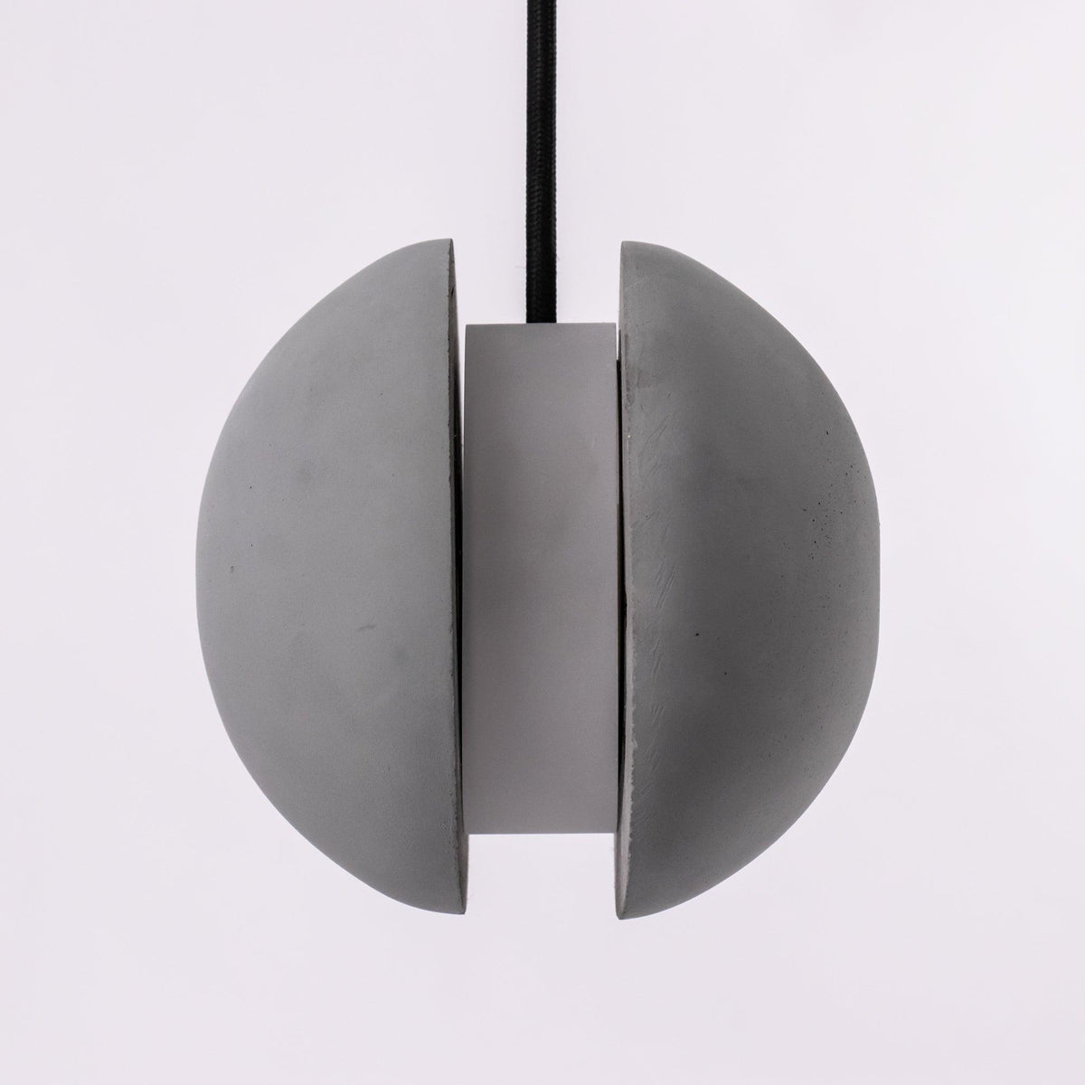 Umi Pendant Lamp Concrete Sphere Moon Minimalist