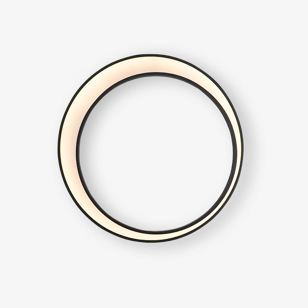 Noreliella Circular LED Outdoor Wall Light