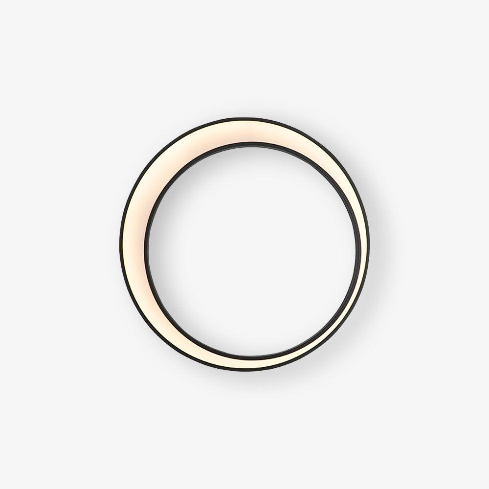 Noreliella Circular LED Outdoor Wall Light