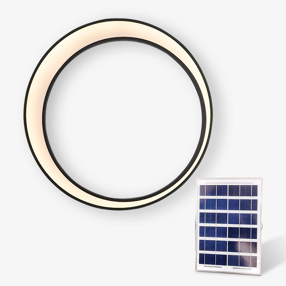 Noreliella Circular LED Outdoor Wall Light