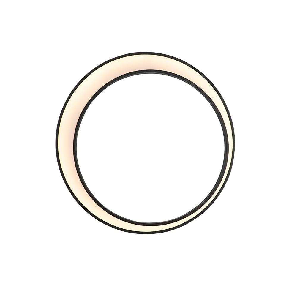 Noreliella Circular LED Outdoor Wall Light