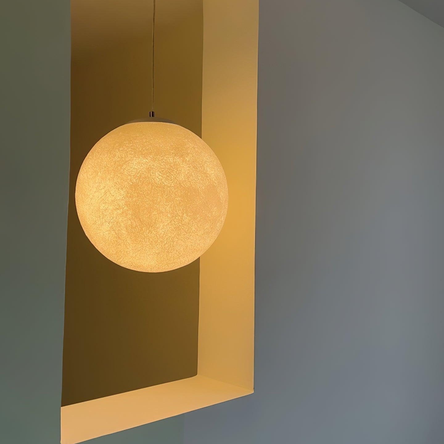 Lunara Moon Pendant Lamp - Neutral Decor
