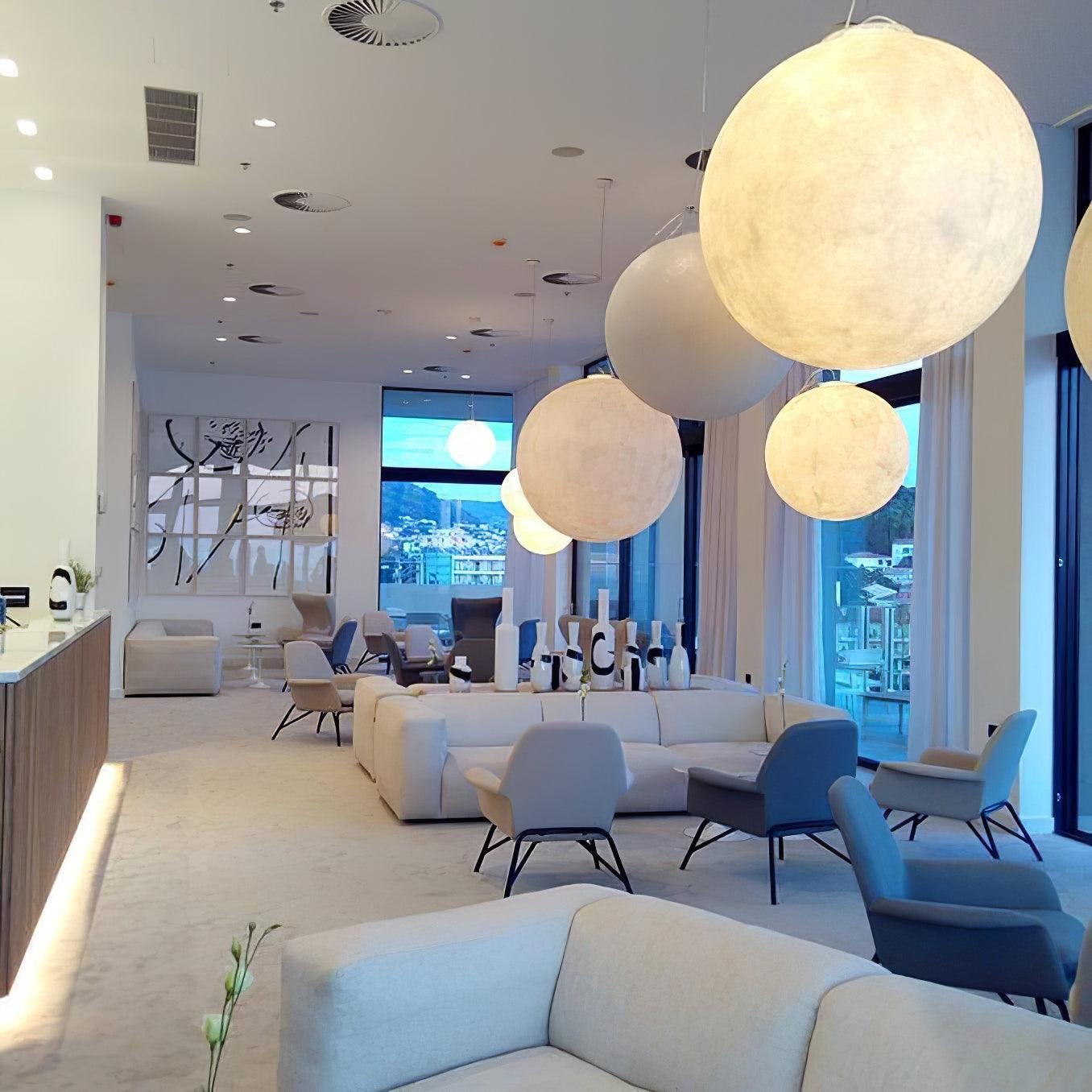 Lunara Moon Pendant Lamp - Neutral Decor