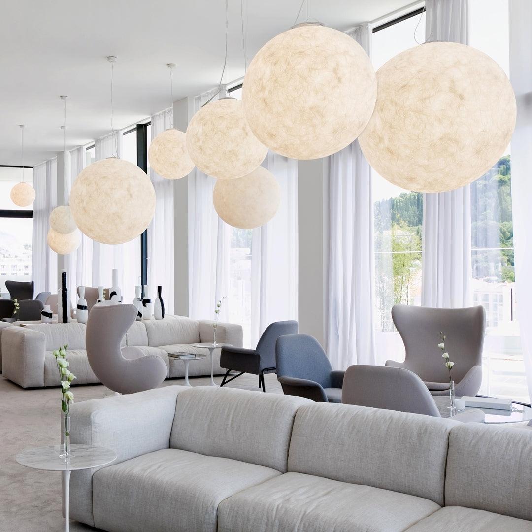 Lunara Moon Pendant Lamp - Neutral Decor