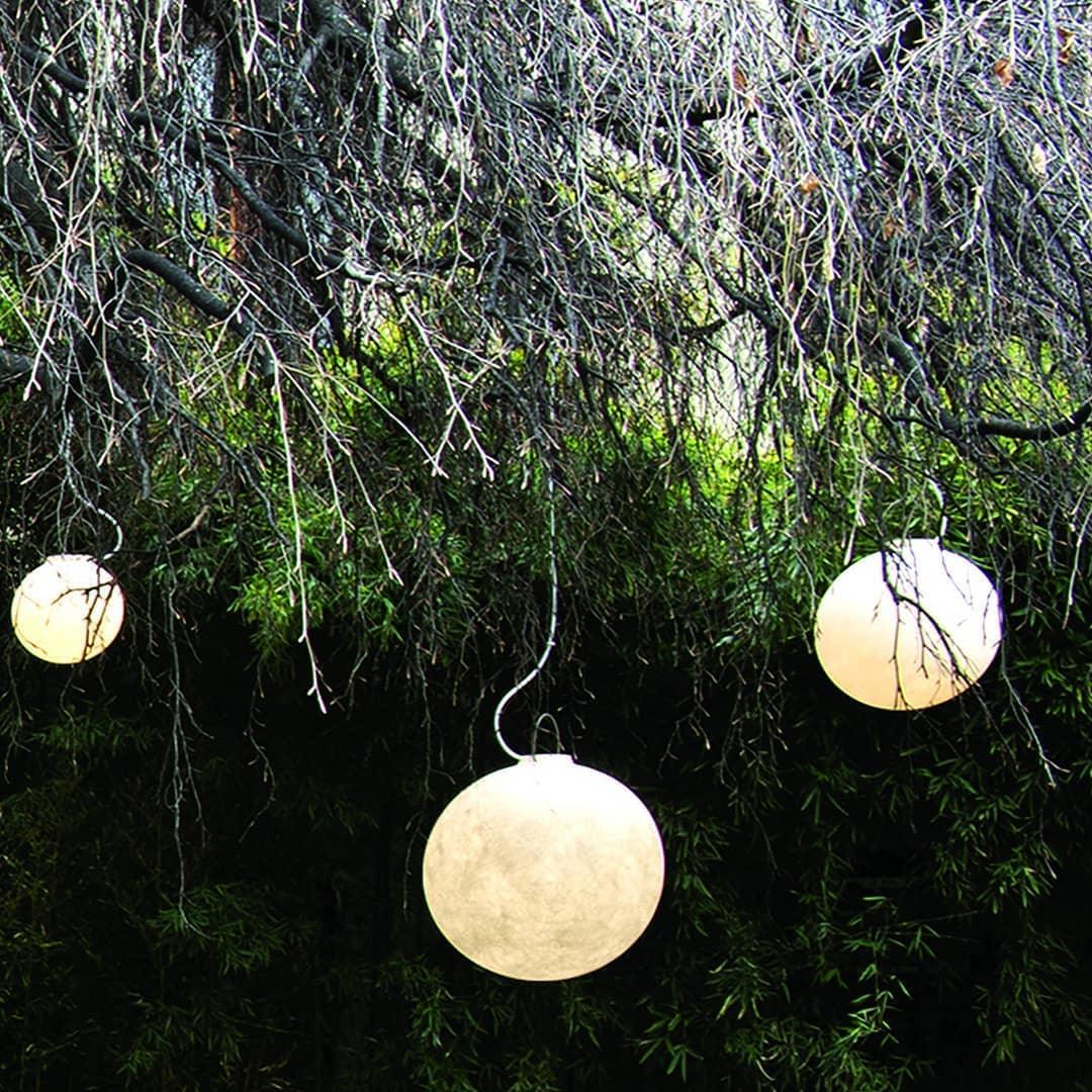 Lunara Moon Pendant Lamp - Neutral Decor