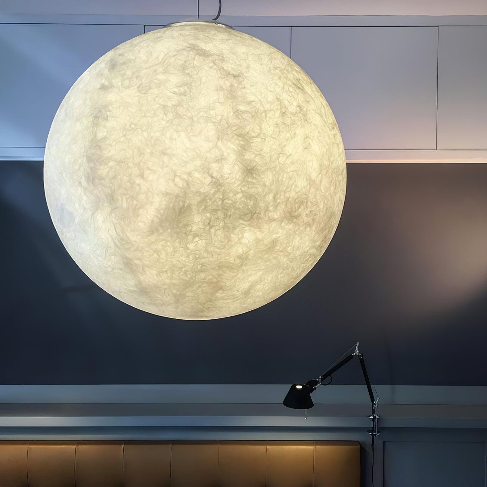 Lunara Moon Pendant Lamp - Neutral Decor