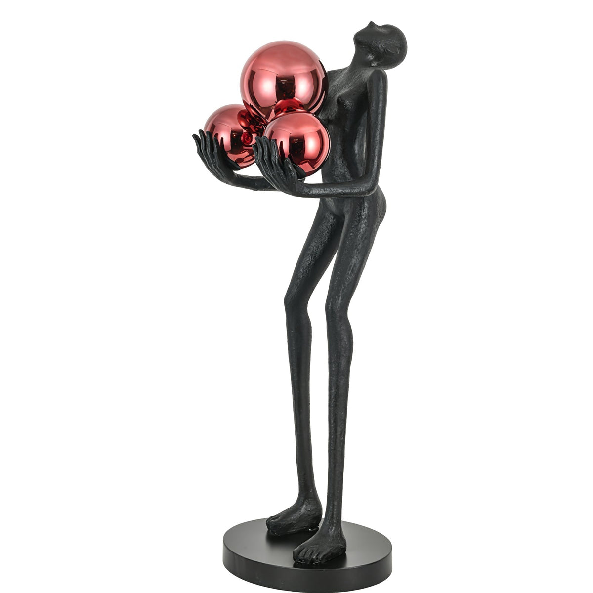Erthearae Abstract Iron Floor Lamp
