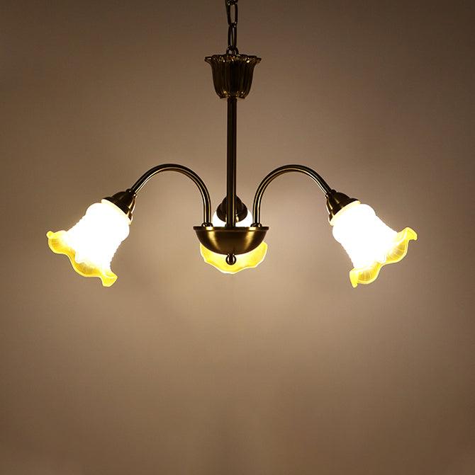 Diane Vintage Glass Chandelier