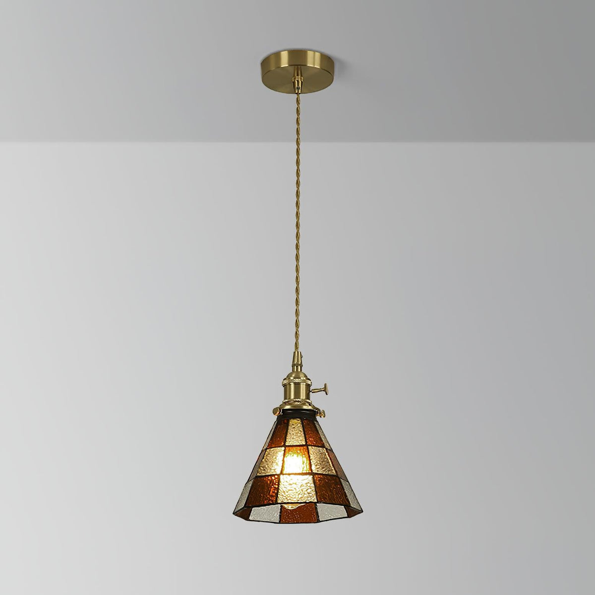 Livel Brass Luxurious Pendant Light