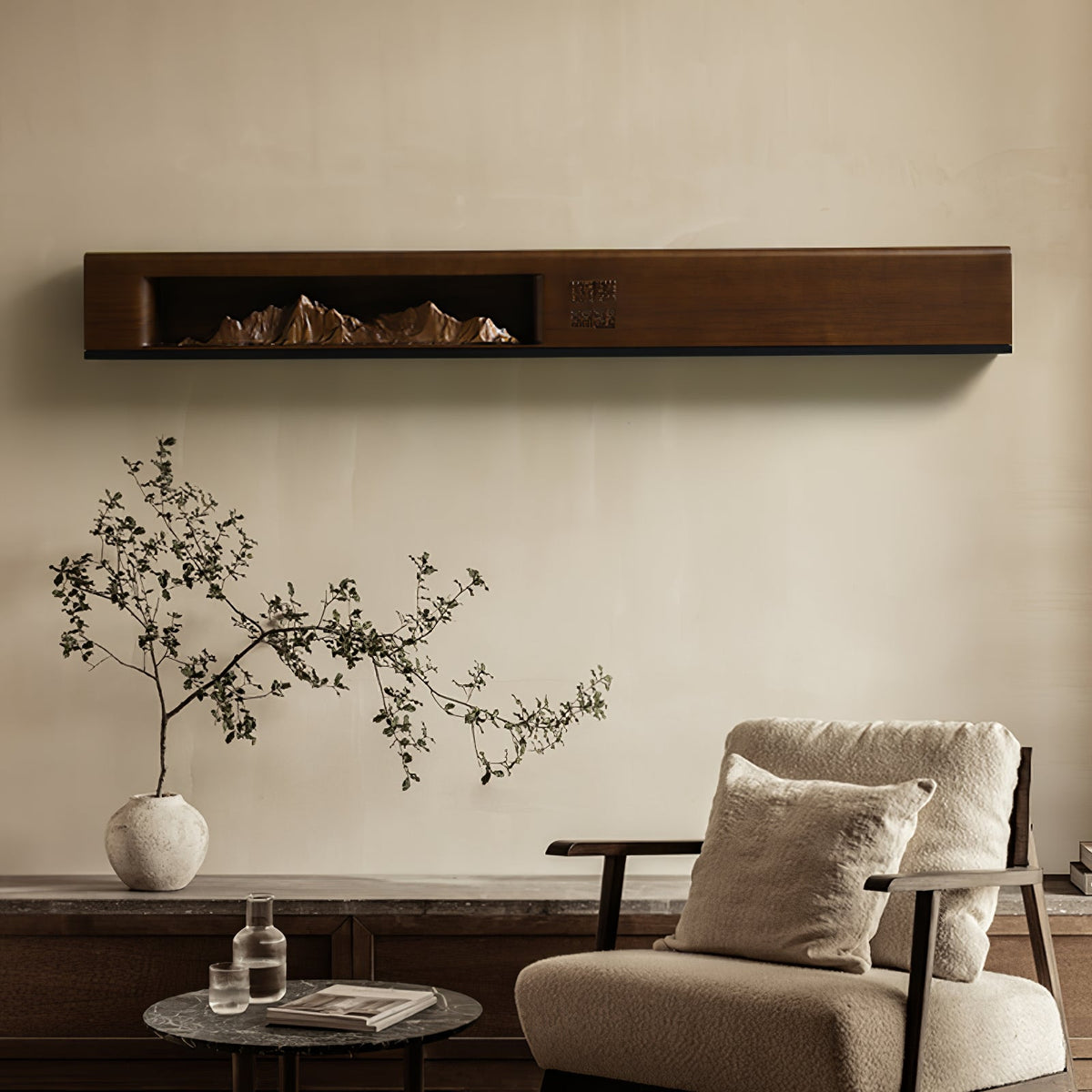 Matthew Modern Wood Wall Light