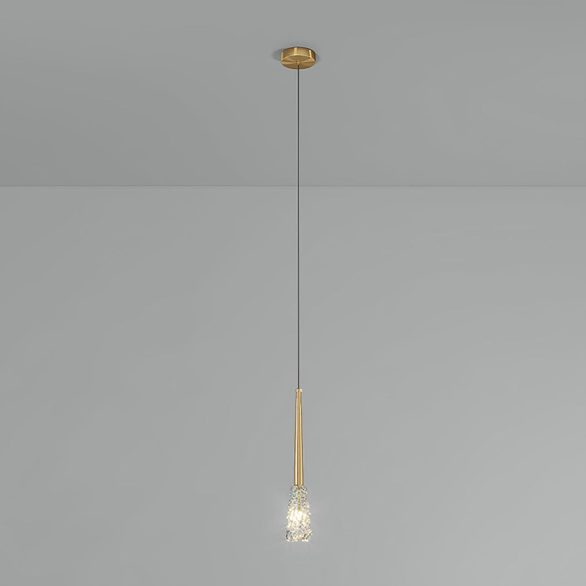 Mozzi Modern Crystal Pendant Light