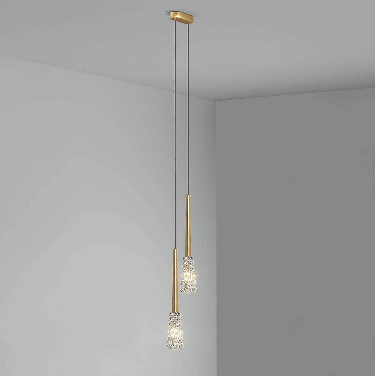 Mozzi Modern Crystal Pendant Light