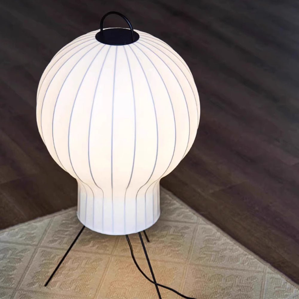 Balloon Minimalist Silk Floor lamp