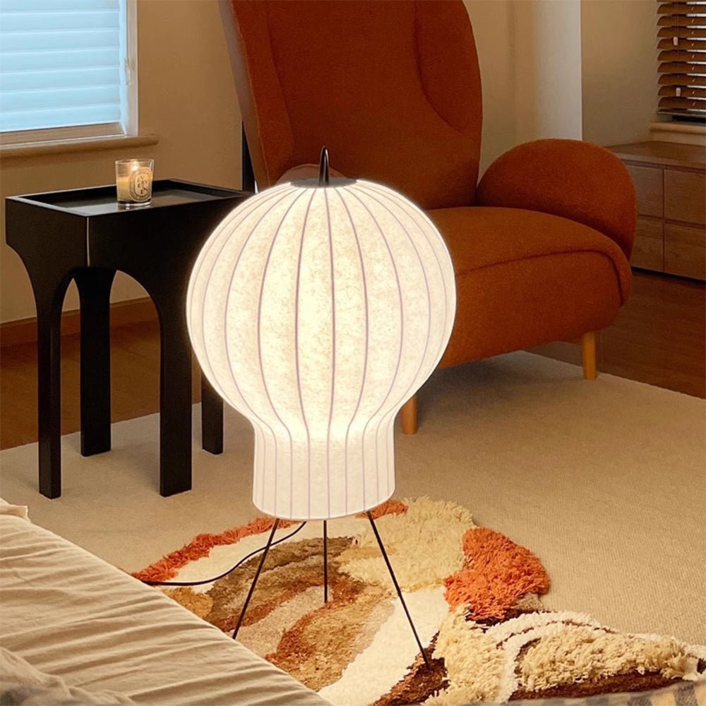 Balloon Minimalist Silk Floor lamp