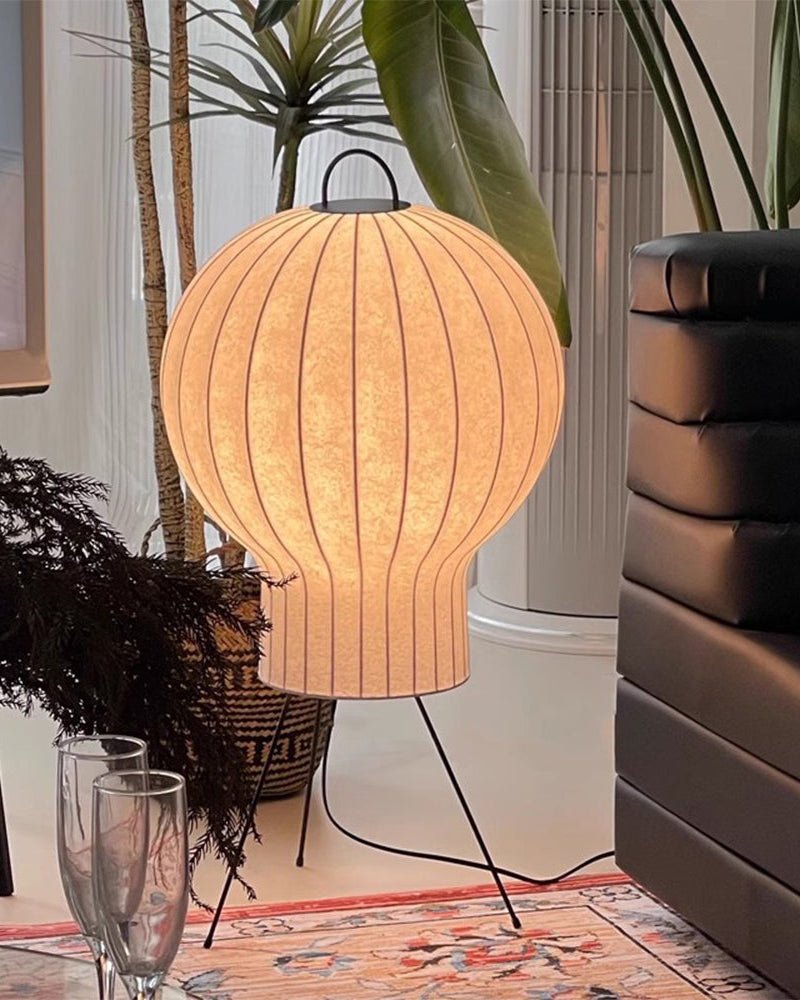Balloon Minimalist Silk Floor lamp