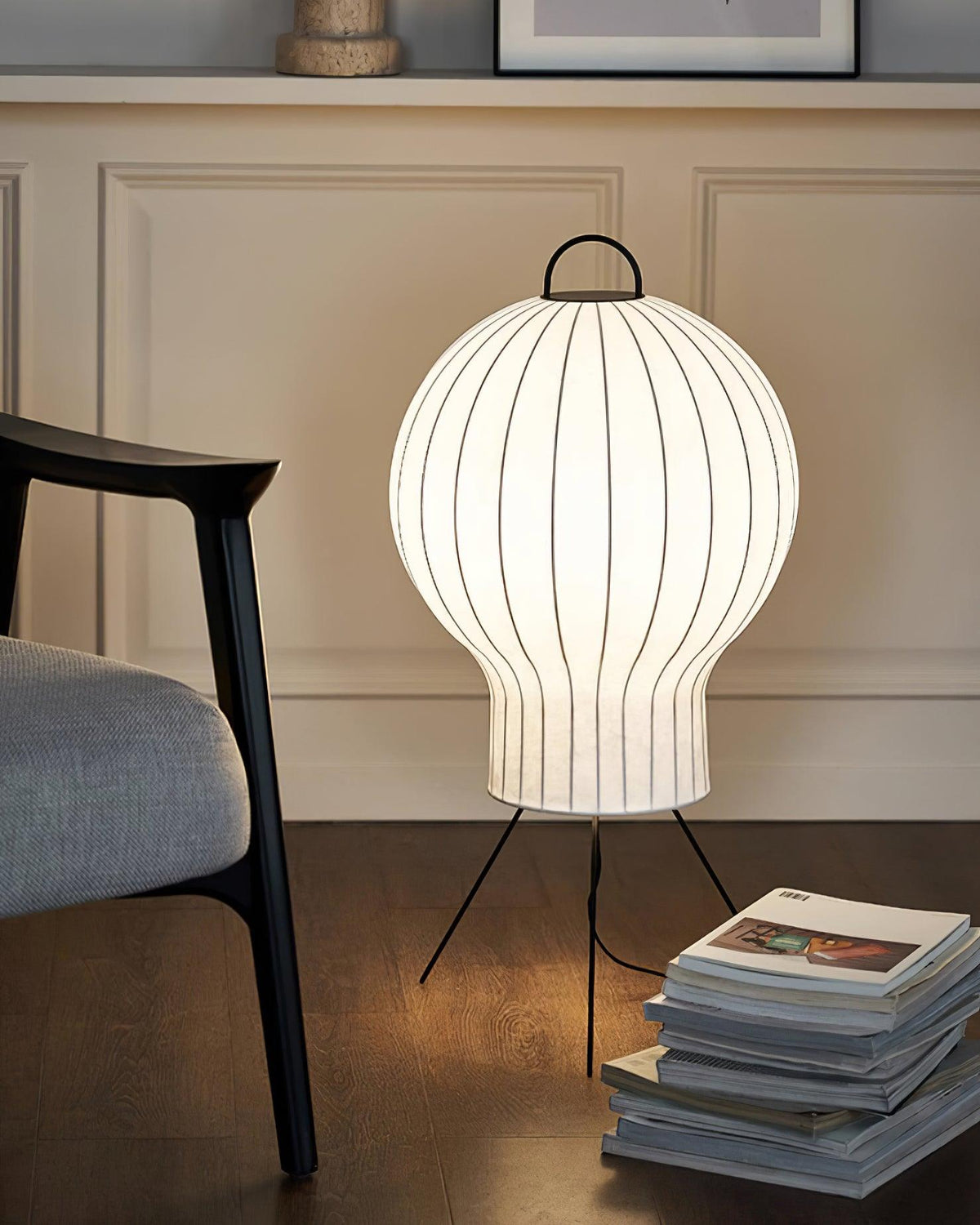 Balloon Minimalist Silk Floor lamp