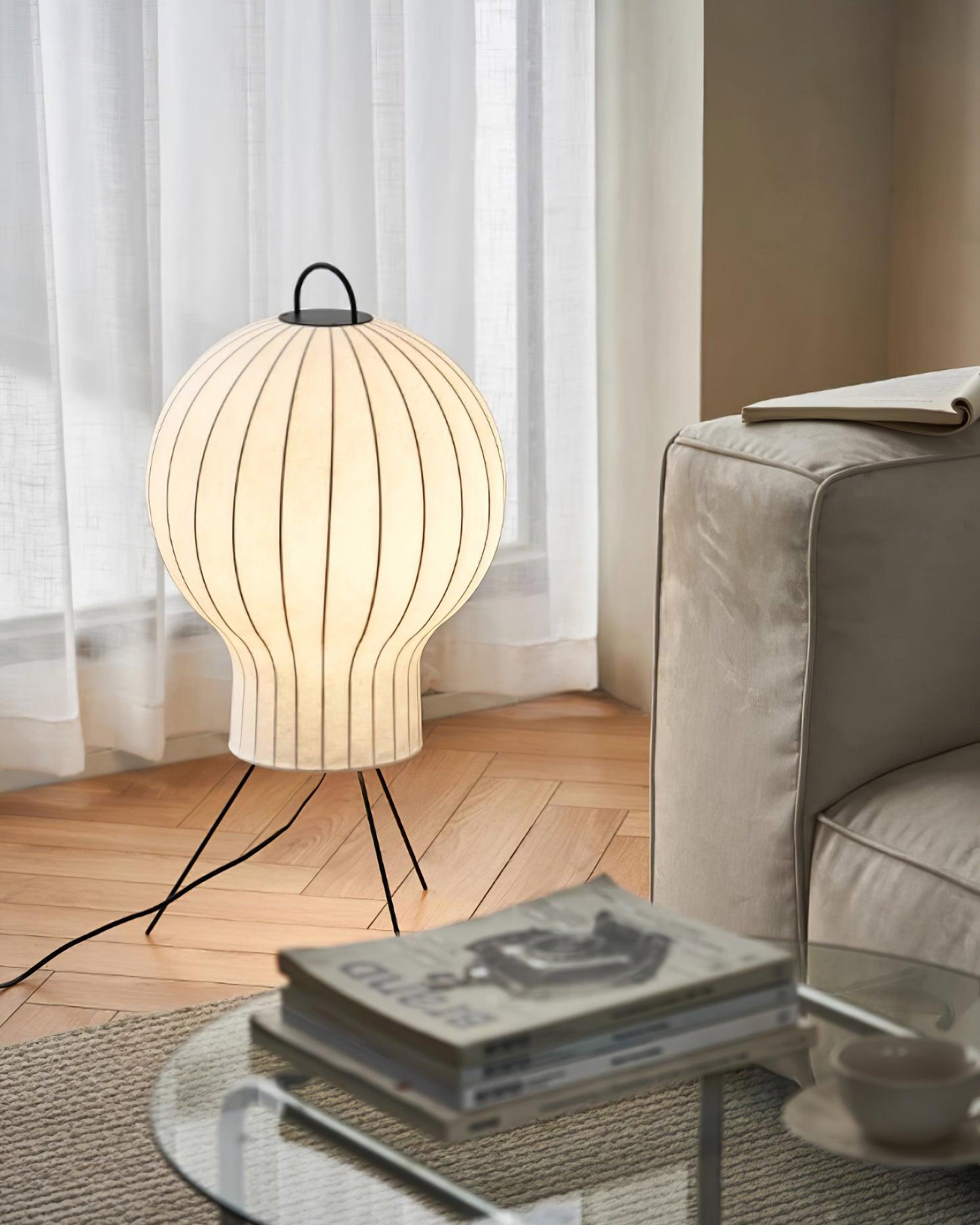 Balloon Minimalist Silk Floor lamp