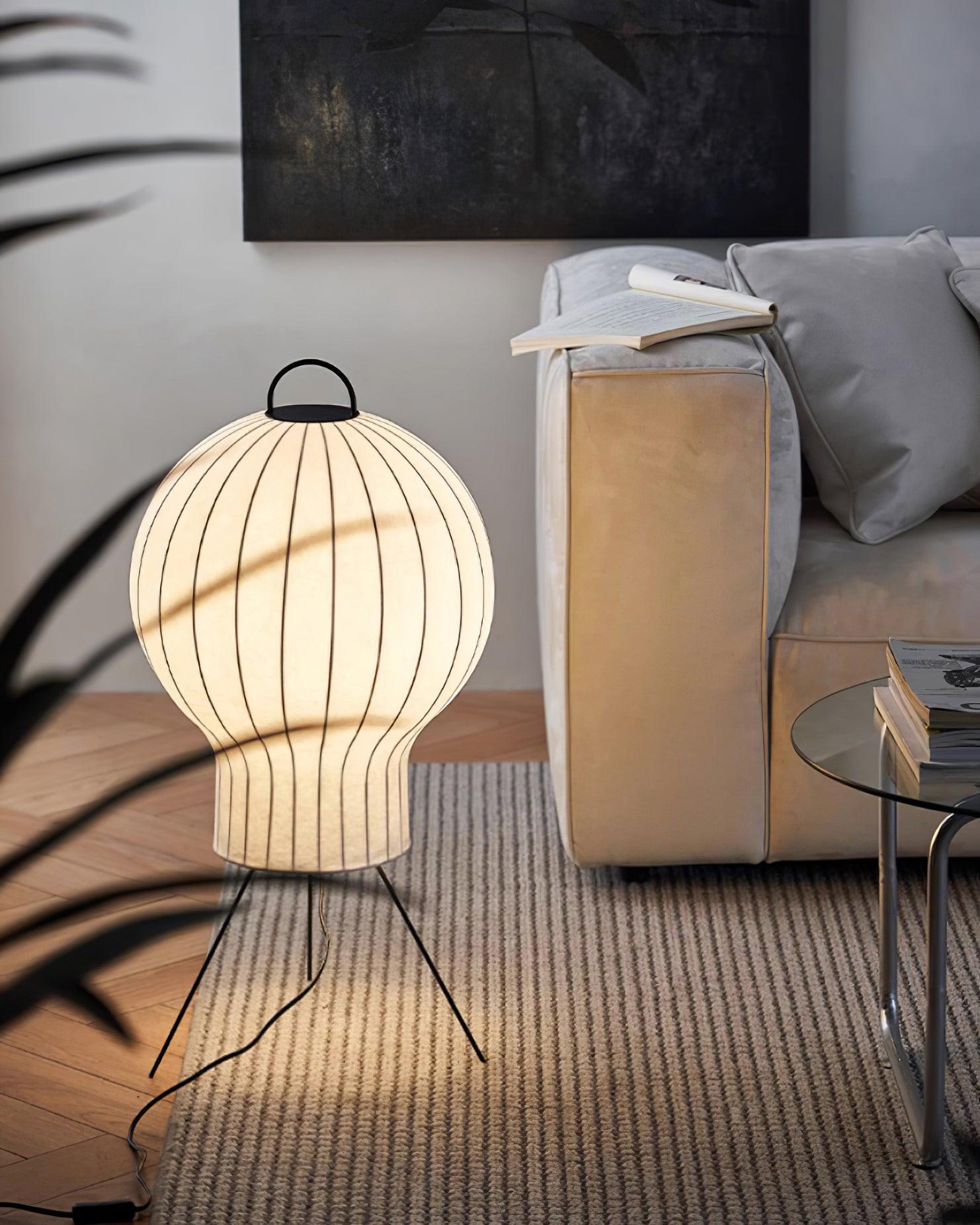 Balloon Minimalist Silk Floor lamp