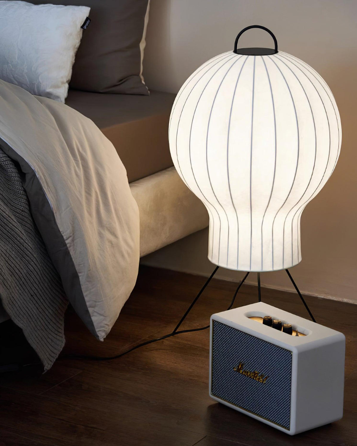 Balloon Minimalist Silk Floor lamp