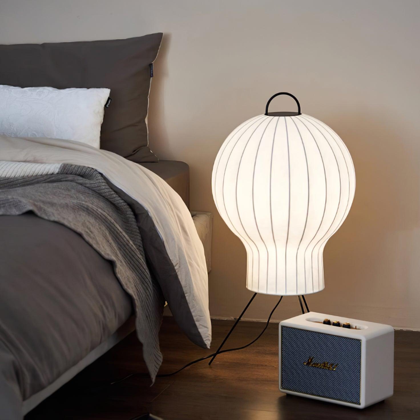 Balloon Minimalist Silk Floor lamp