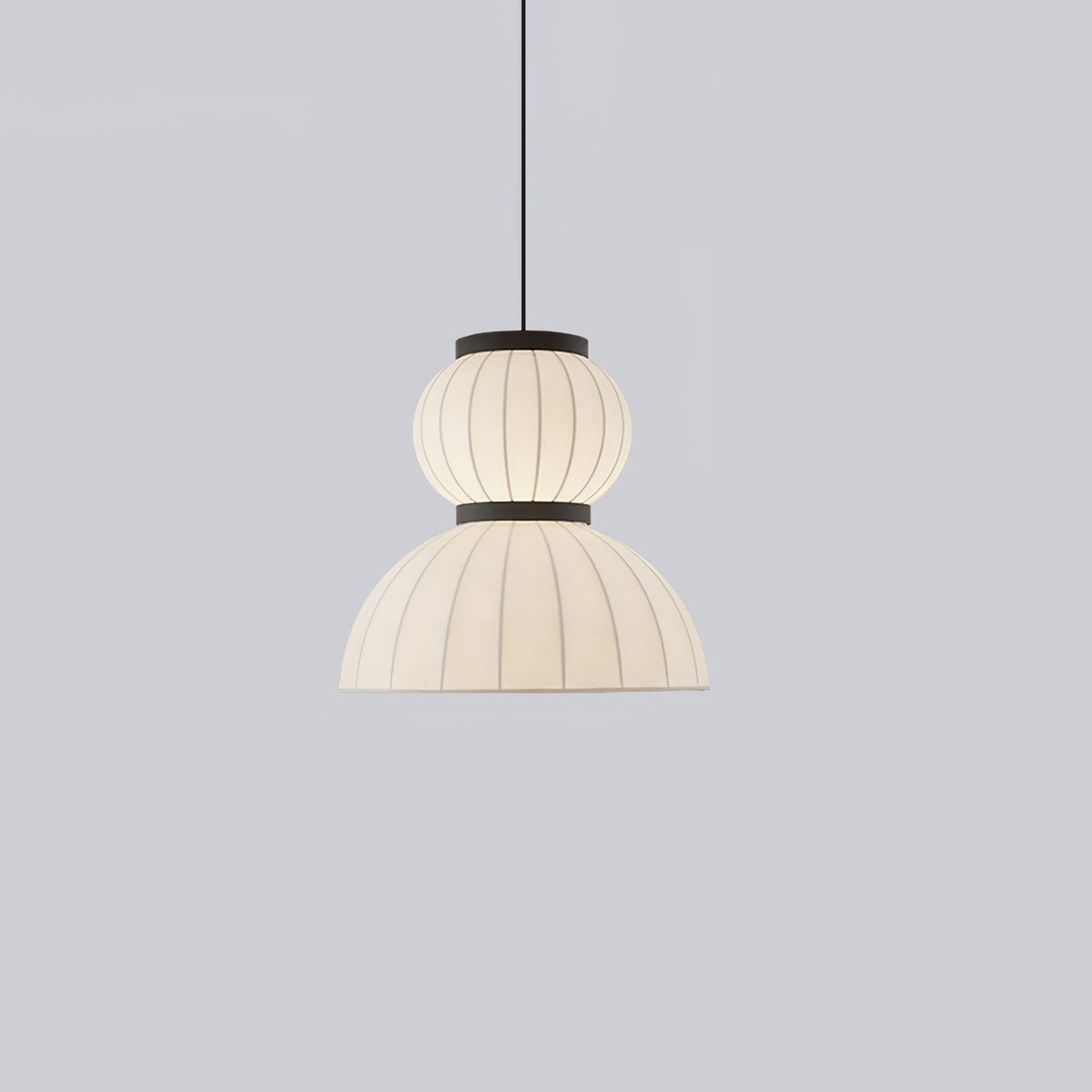 Eurzorion Silk Lantern Pendant Light