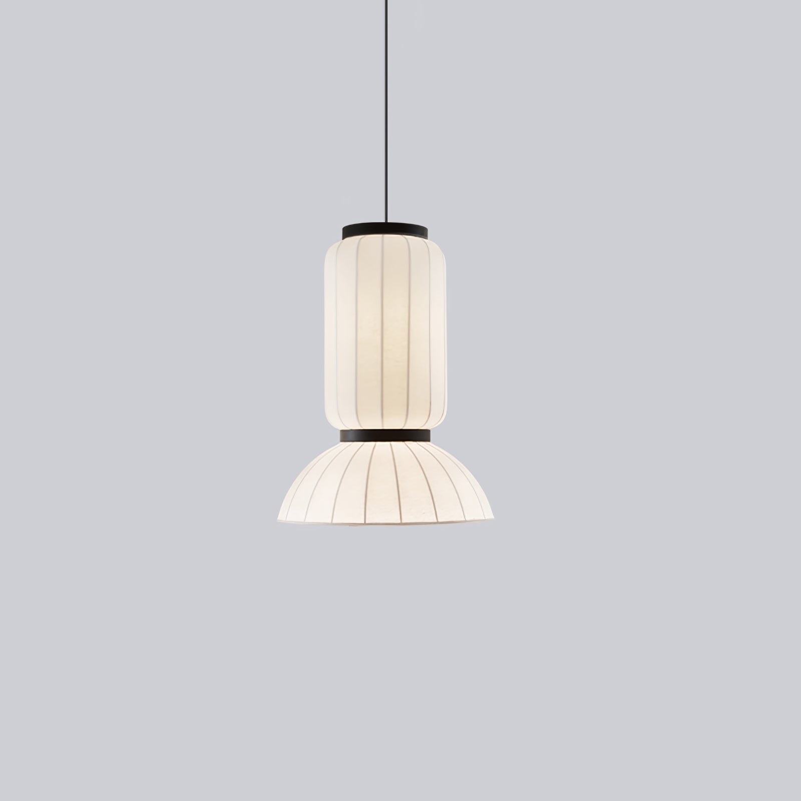 Eurzorion Silk Lantern Pendant Light