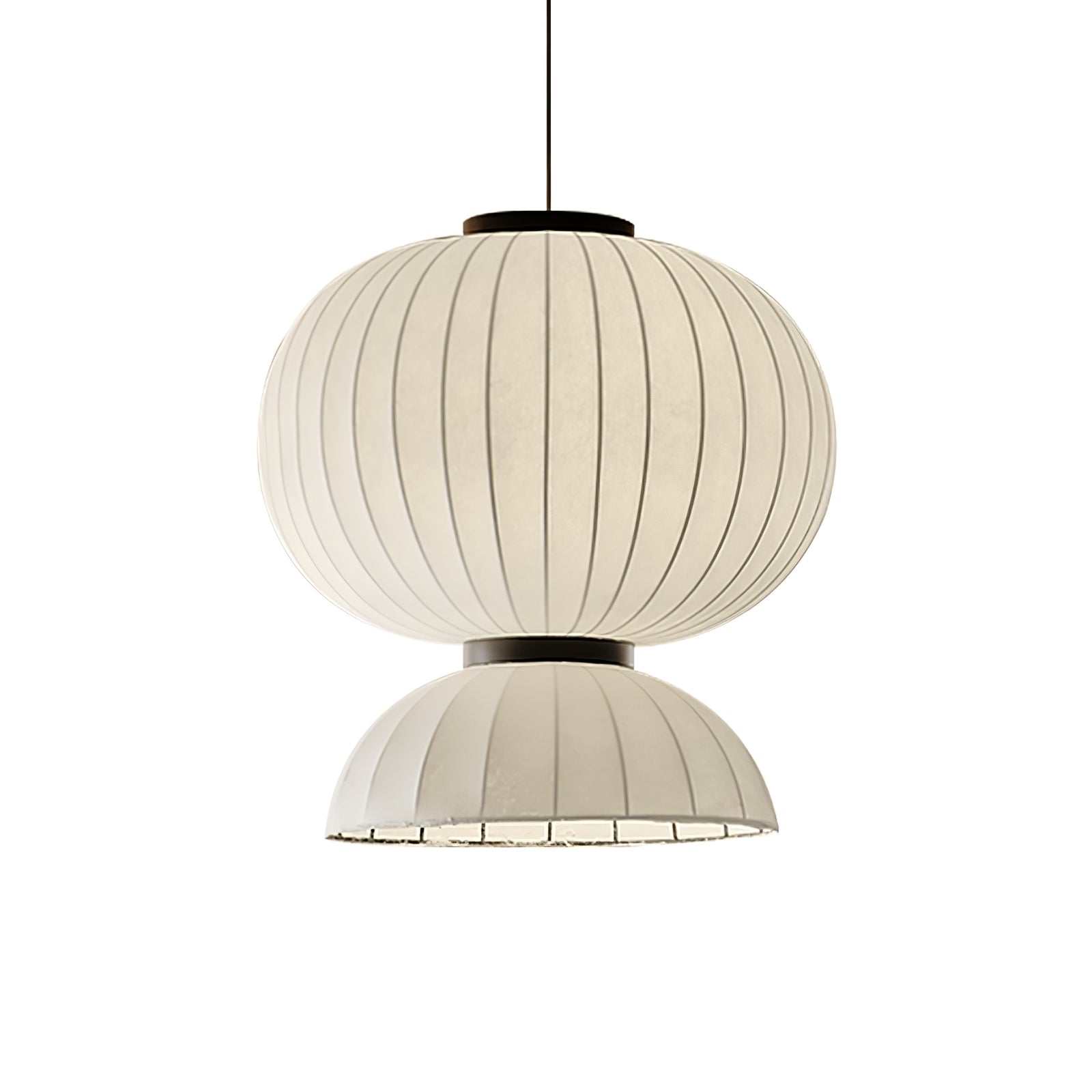 Eurzorion Silk Lantern Pendant Light