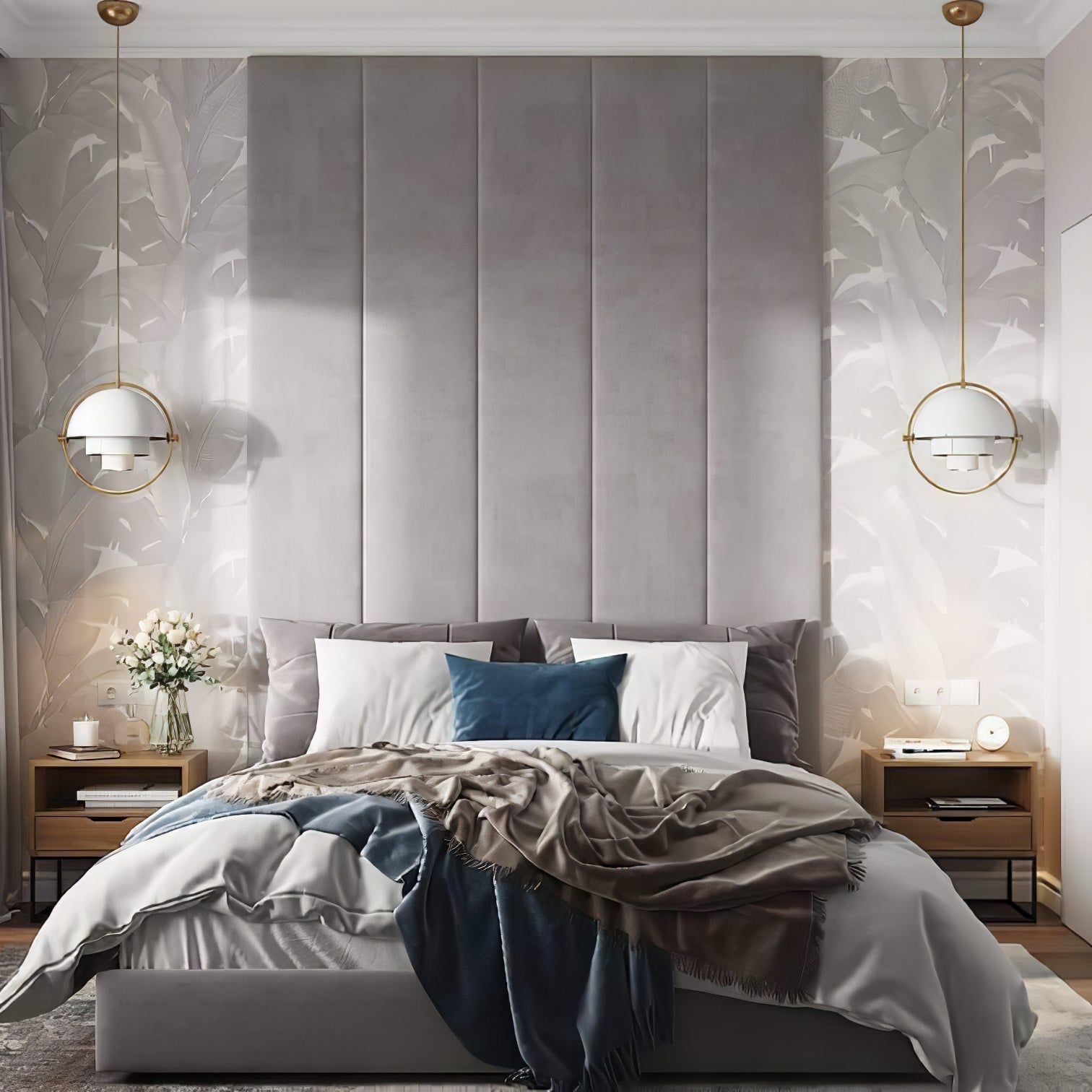 Lustra Pendant Lamp Deformed Ball Golden - Neutral Decor