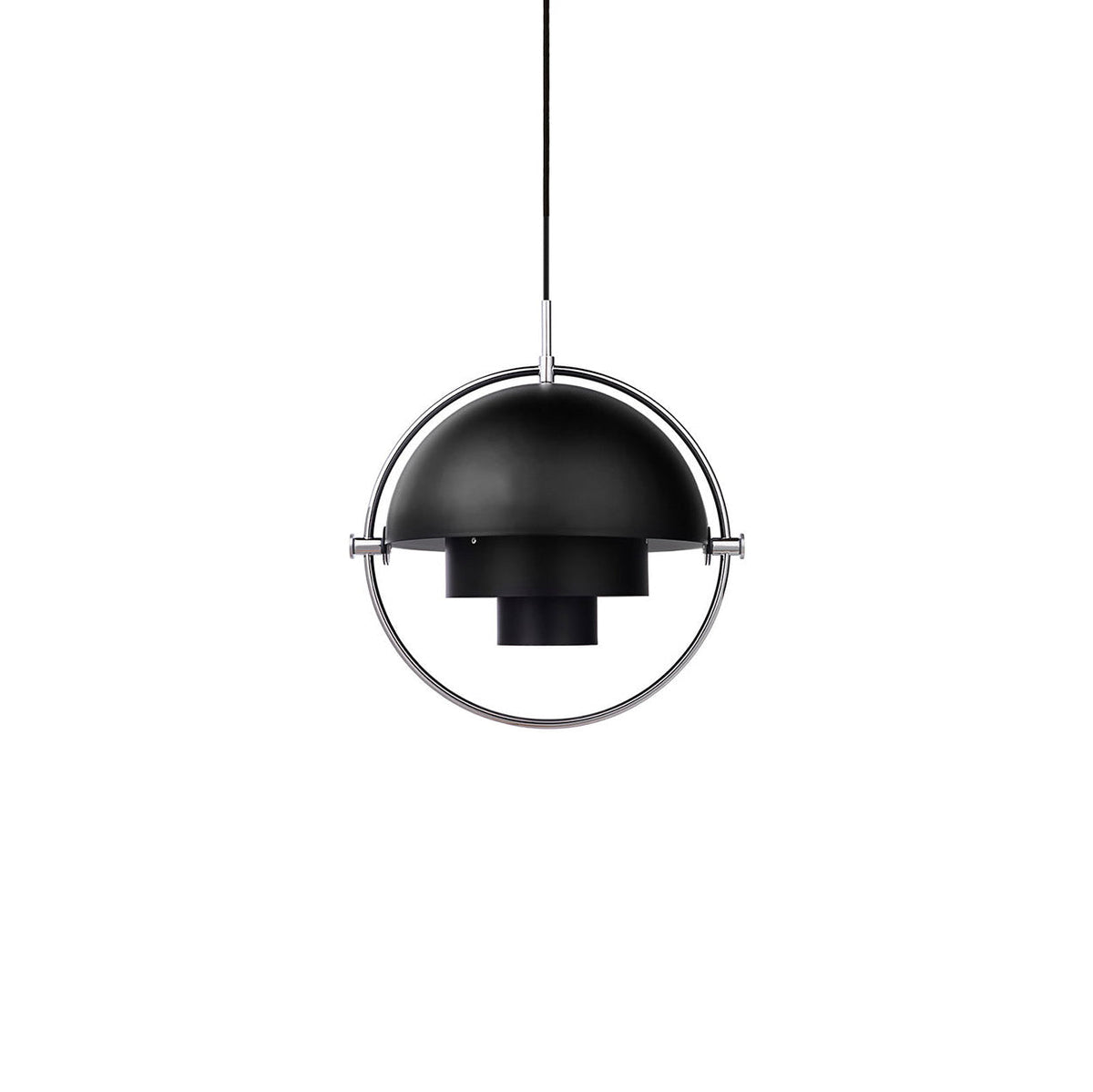 Miruaine Pendant Lamp Deformed Ball Golden