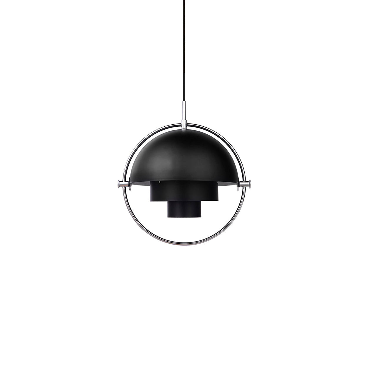 Lustra Pendant Lamp Deformed Ball Golden - Neutral Decor