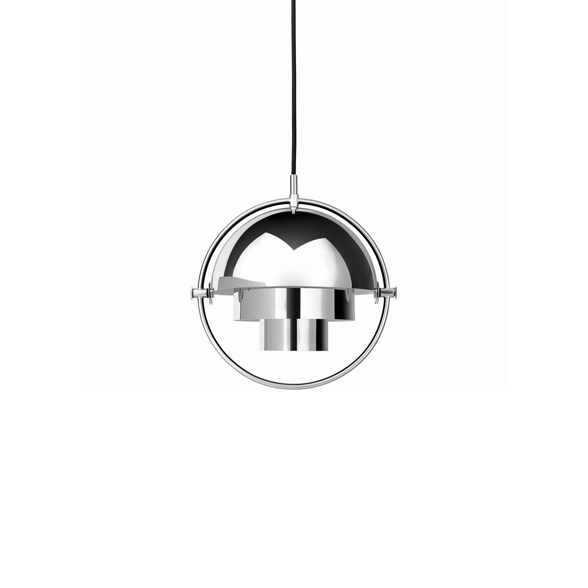 Miruaine Pendant Lamp Deformed Ball Golden