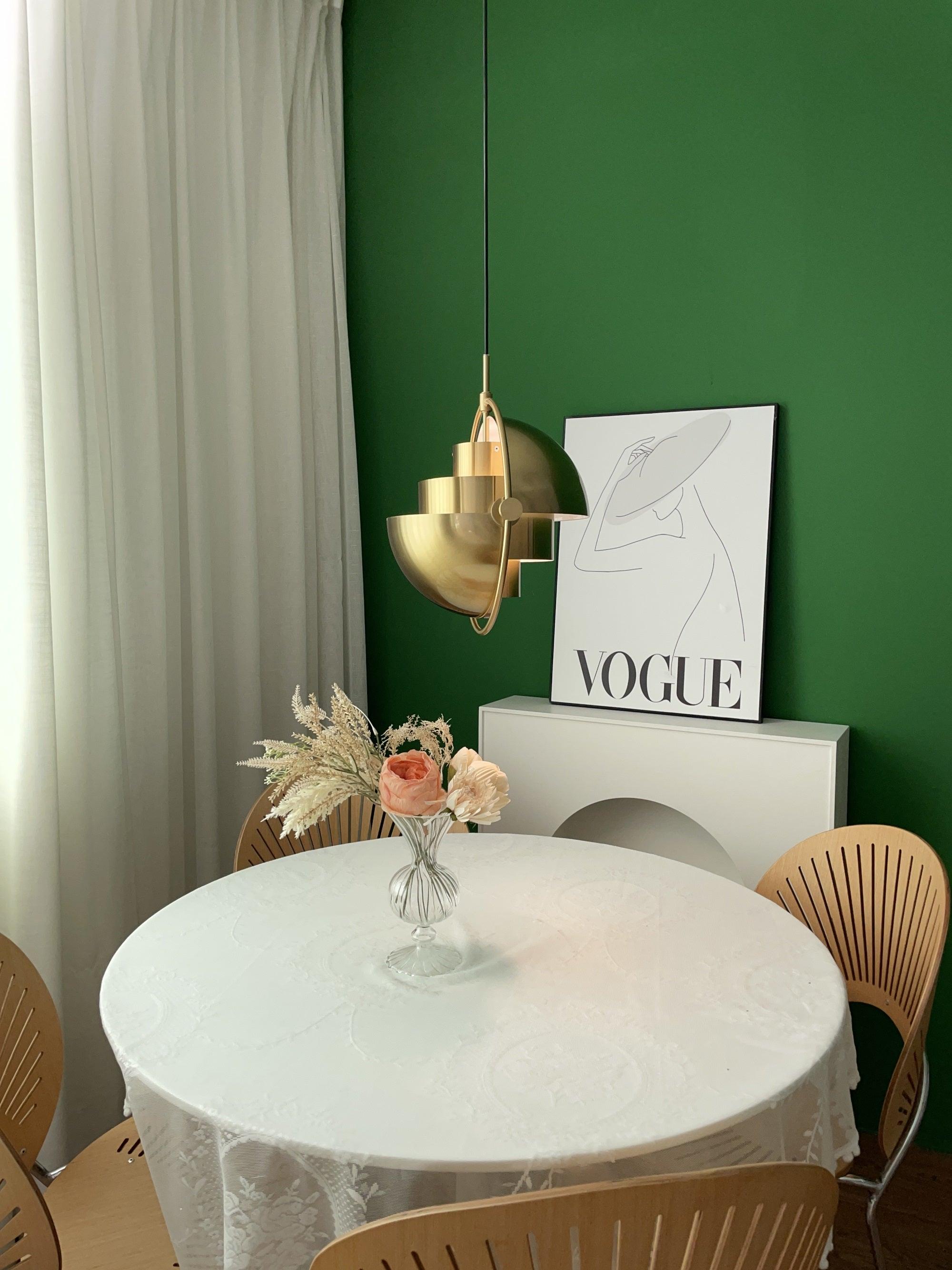 Lustra Pendant Lamp Deformed Ball Golden - Neutral Decor