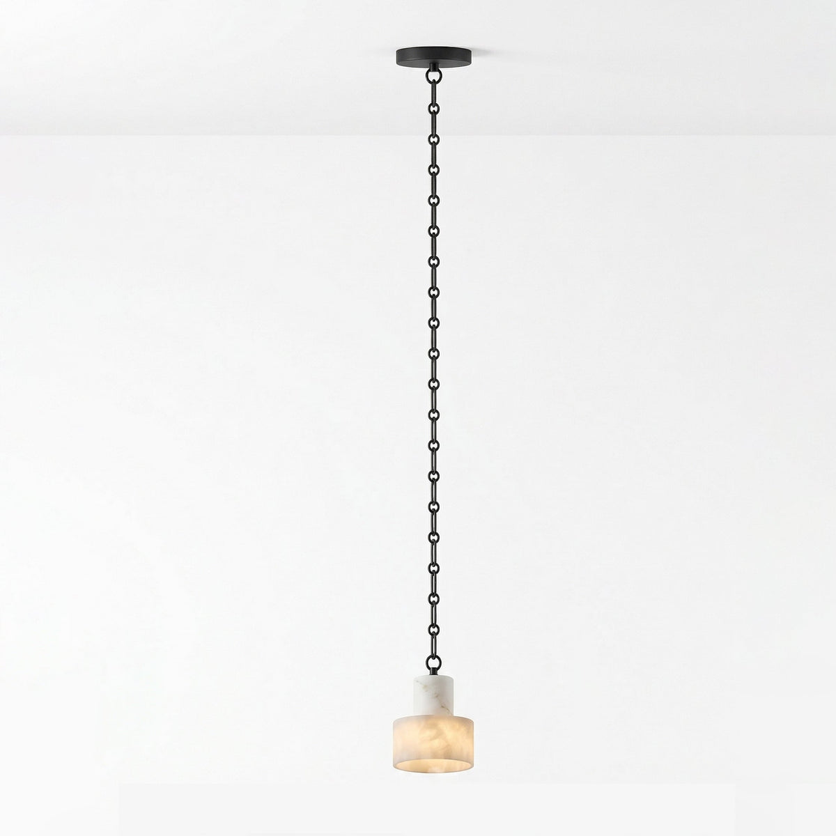 Leocadie Multi-Tier Chain Drum Pendant Lamp