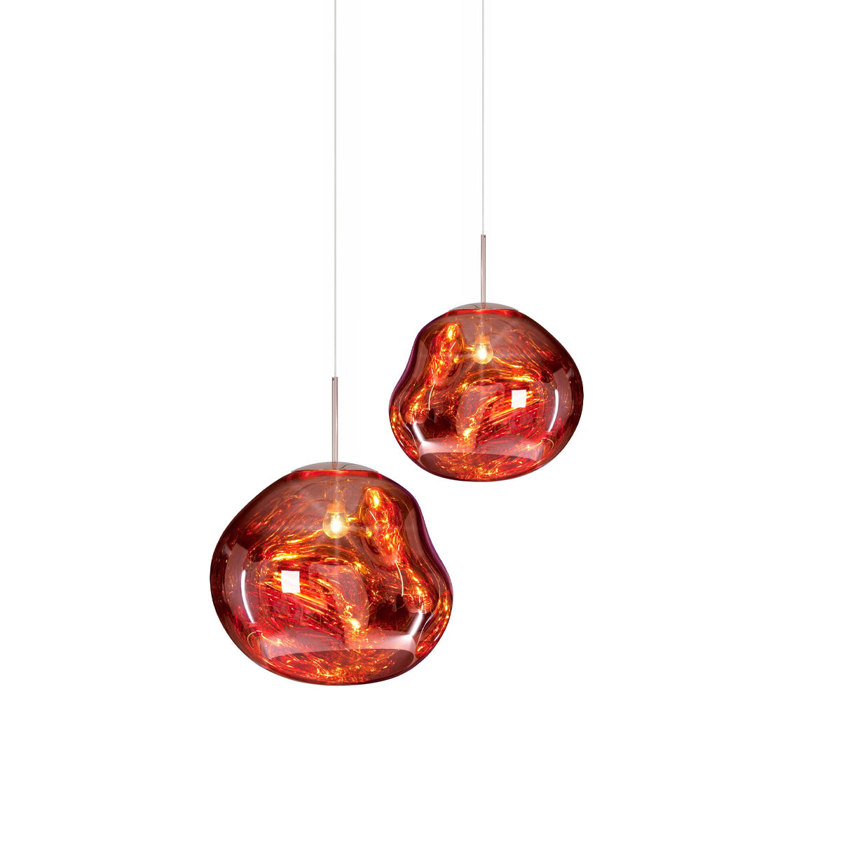 Daria Pendant Lamp Irregular Cluster Sculptural